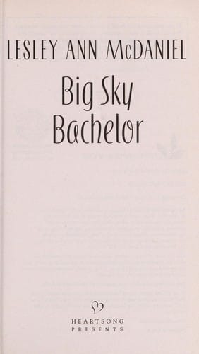 Big Sky bachelor
