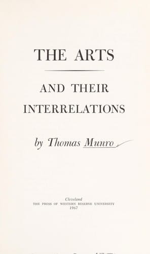 The arts and their interrelations
