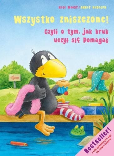 Wszystko zniszczone! Czyli o tym, jak kruk uczył się pomagać