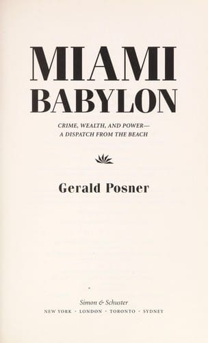 Miami Babylon