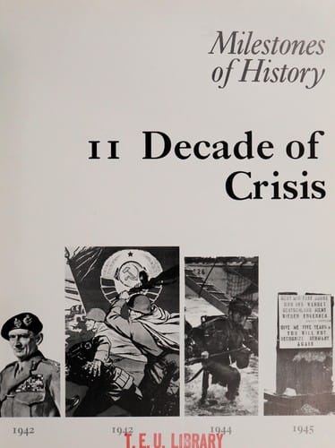 Decade of crisis