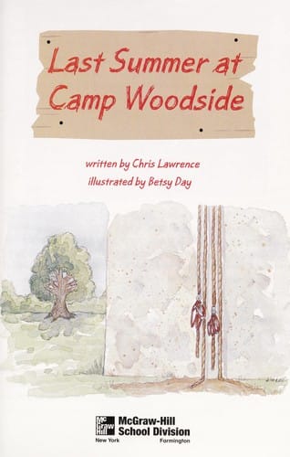 Last summer at Camp Woodside