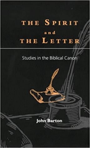 The spirit and the letter