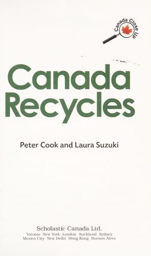 Canada recycles