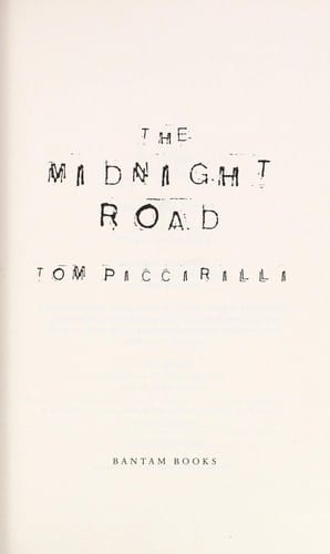 The midnight road