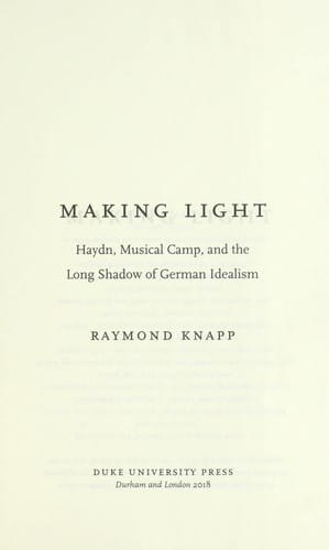 Making light