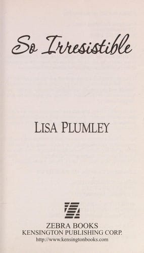 So Irresistible