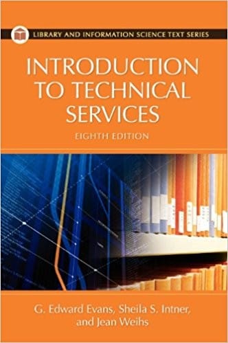 Introduction to technical services
