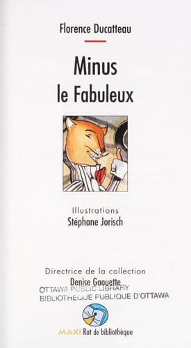 Minus le fabuleux