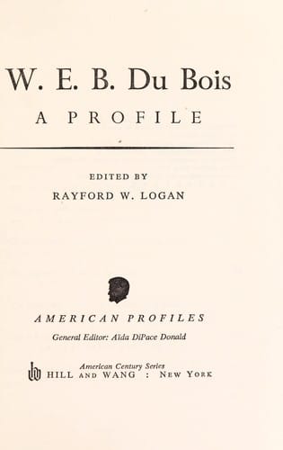 W.E.B. Du Bois