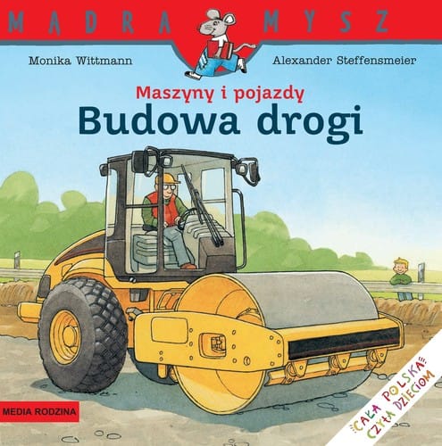 Maszyny i pojazdy. Budowa drogi