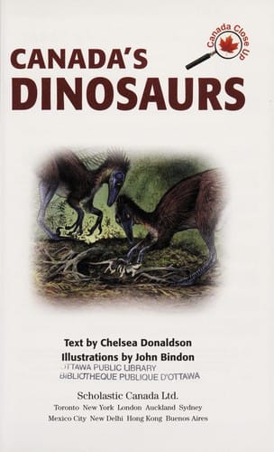 Canada's dinosaurs