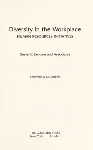 Diversity in the workplace