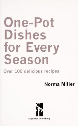 One-pot dishes for every season