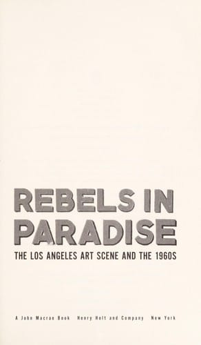 Rebels In Paradise