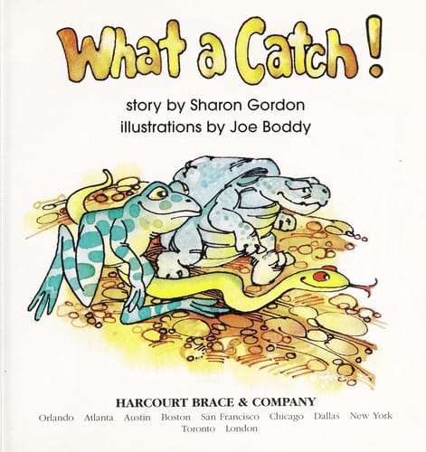 What a catch!