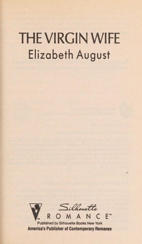 The virgin wife