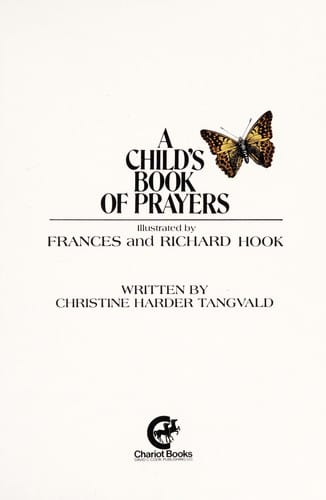 Child's Book of Prayers