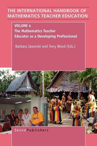 The mathematics teacher educator as a developing professional