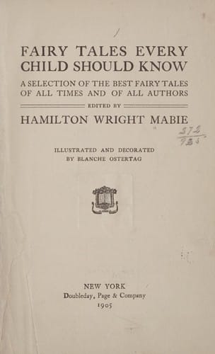 Fairy tales every child should know