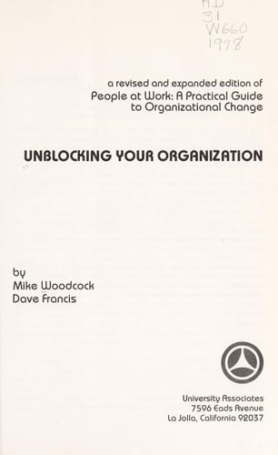 Unblocking your organization