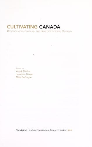 Cultivating Canada