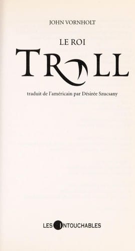 Troll, le roi
