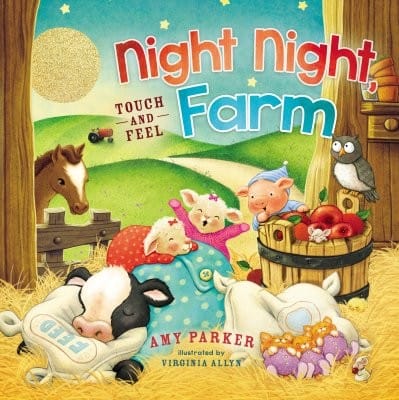 Night Night Farm Touch and Feel
