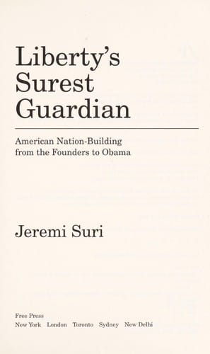 Liberty's surest guardian