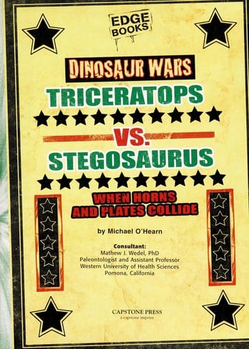 Triceratops vs. Stegosaurus