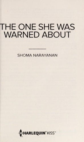 The one she was warned about