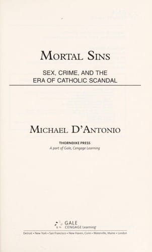 Mortal sins