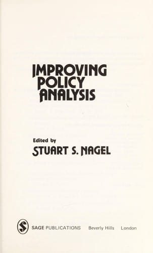 Improving policy analysis
