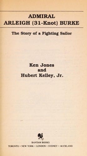 Admiral Arleigh (31-knot) Burke