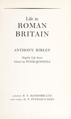 Life in Roman Britain
