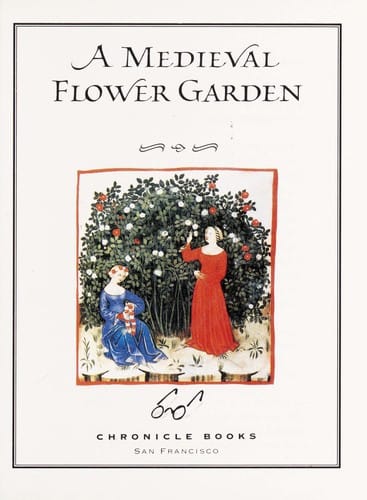 Medieval flower garden