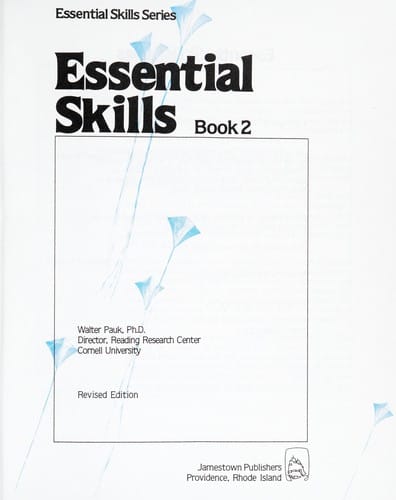 Essential Skills Series Book 2 (302 Grade 3 B)