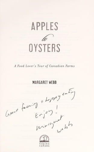 Apples to oysters