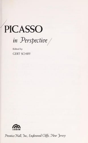 Picasso in perspective