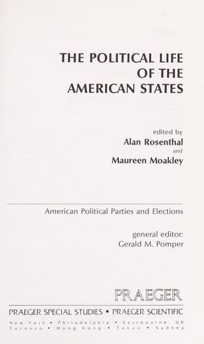The Political life of the American states