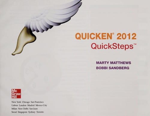 Quicken 2012