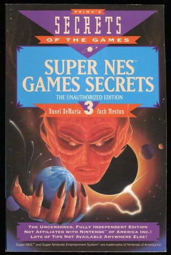Super NES Games Secrets, Volume 3