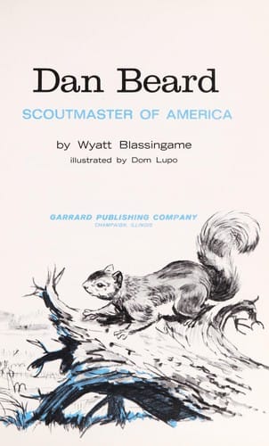 Dan Beard, scoutmaster of America