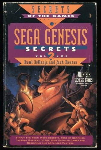 Sega Genesis Secrets, Volume 2