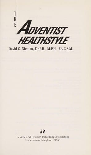 The Adventist healthstyle