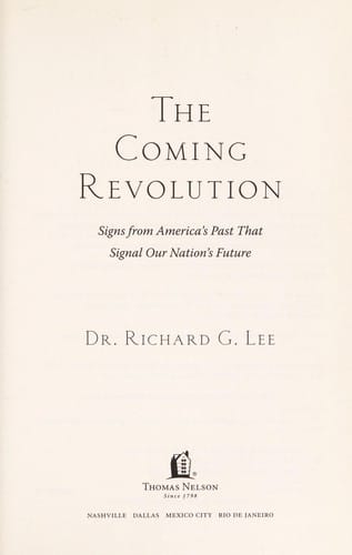 The coming revolution