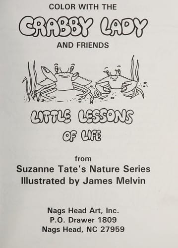 Color with the Crabby Lady and friends
