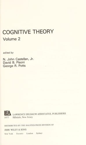 Cognitive theory