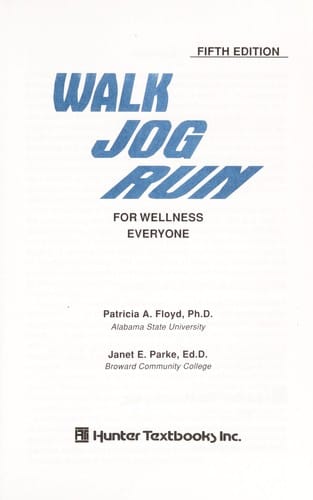 Walk, jog, run, for wellness everyone