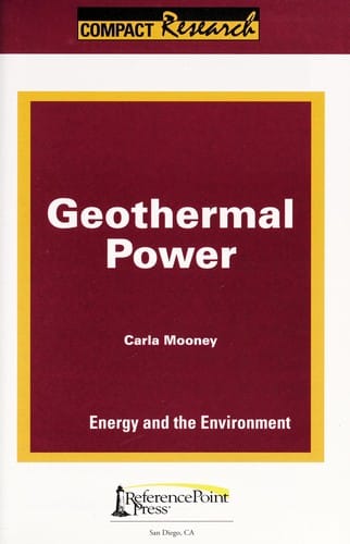 Geothermal power